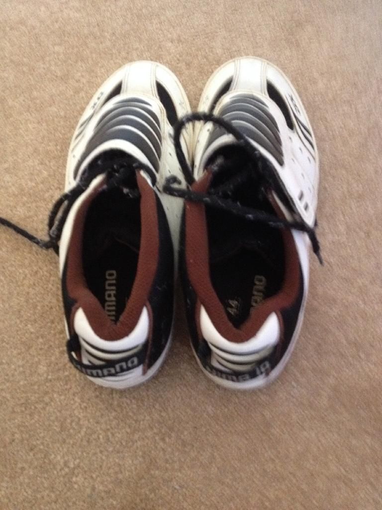 2014 crank brothers mallet DH and Shimano MO64 DX SPD shoes