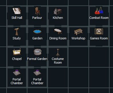 House layouts runescape House layouts runescape