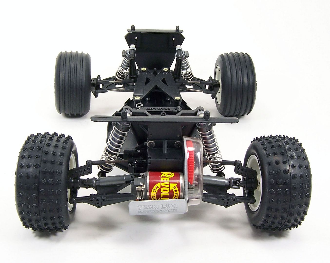 12 Mm Hex Adapter Kit Rear Wheel Vintage Losi Jrx, Junior, XX, XXX - 100-0029