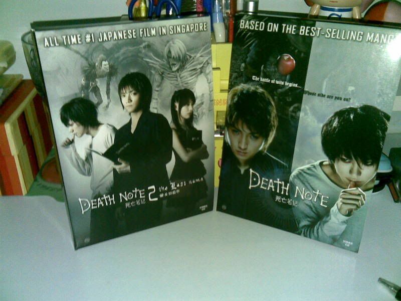 death note vcd