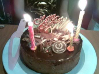 21st cake !