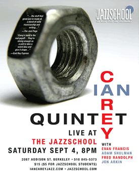 Ian Carey Quintet @ The Jazzschool