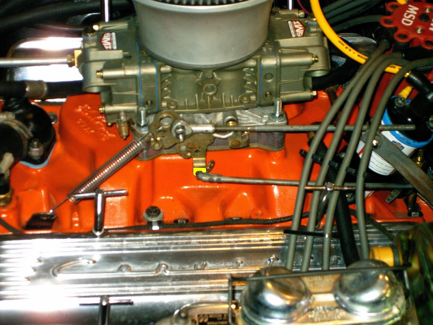 properly installed z-bar pics? - Chevy Nova Forum powerglide linkage diagram 