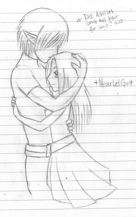 anime couples drawings. Anime Couples Drawings.