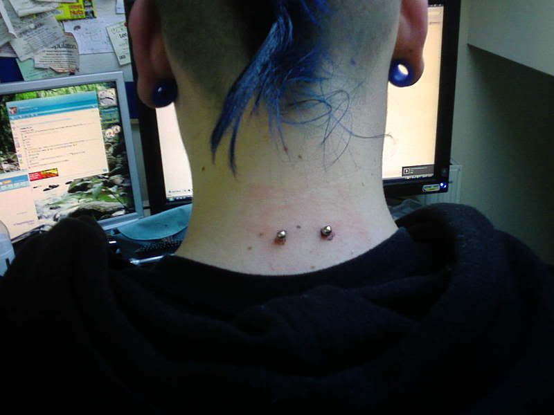 Surface Piercing Oh yeah, one final customisation addition that would be 