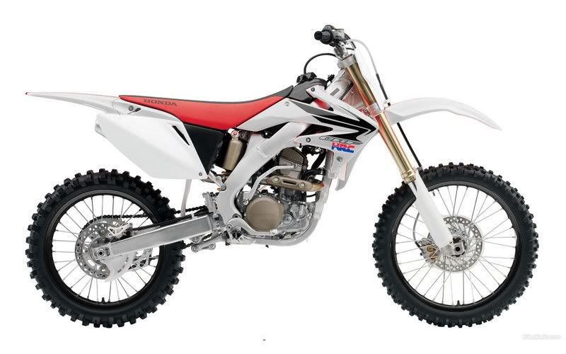 Honda crf 250 plastics #3