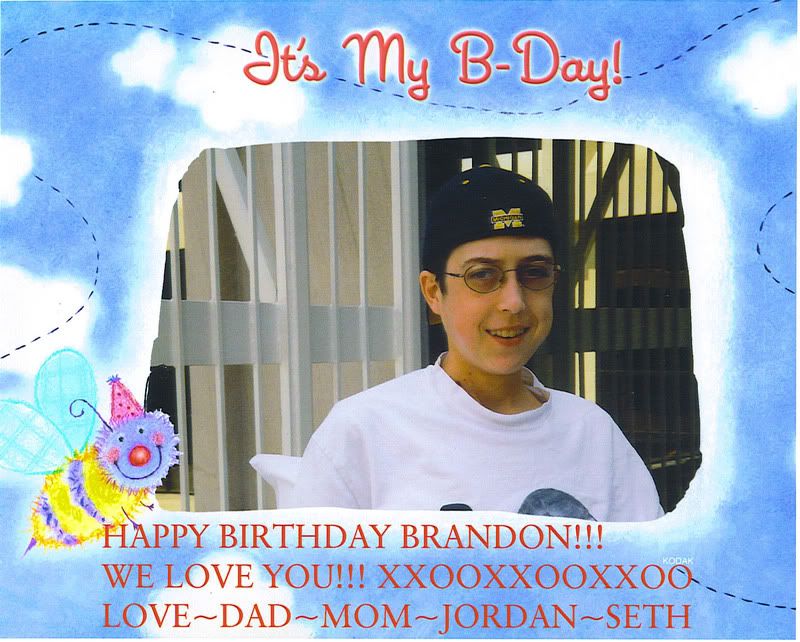 Brandon\'s 19th Birthday