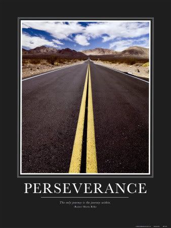 quotes on determination and perseverance. but perseverance.