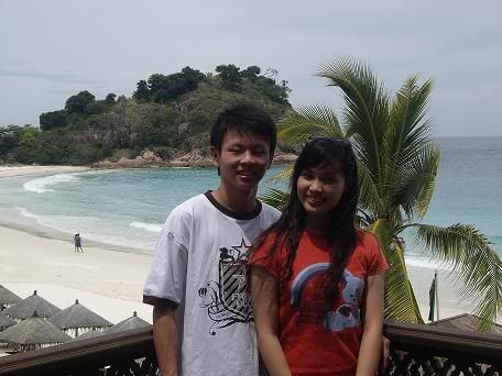 us with beautiful scenery