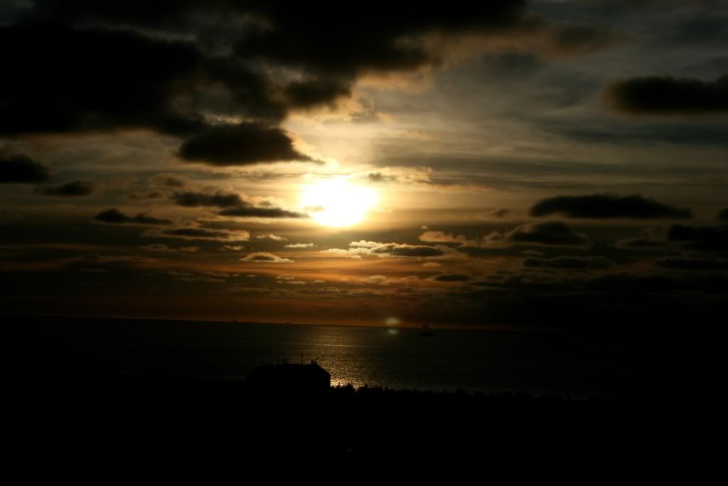 Sunset in Miri
