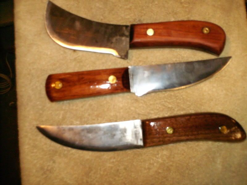 Homemade Knife - The Great Outdoors