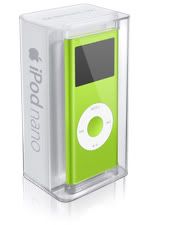 Caixa iPod nano