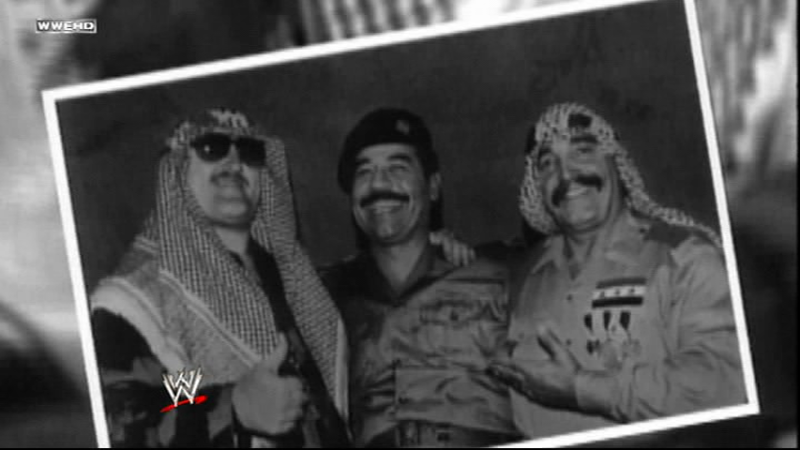 Resultado de imagem para sgt slaughter saddam hussein