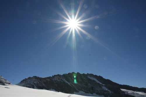 Sun_Jungfraujoch