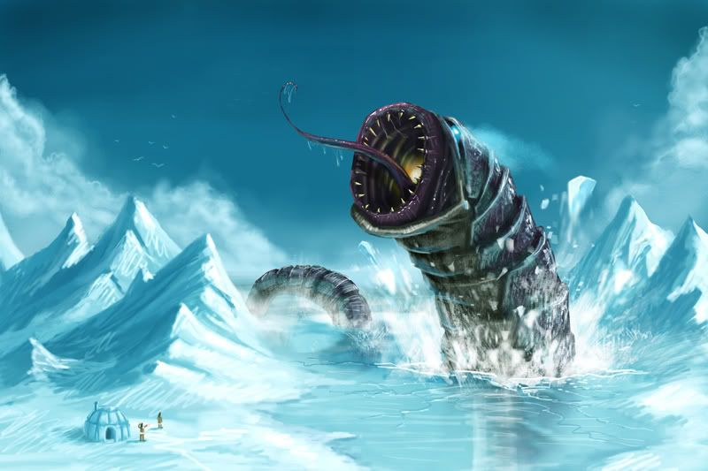 C.O.W. - #061: Iceberg Devourer - Voting! C.O.W. - #061: Iceberg Devourer - Voting!