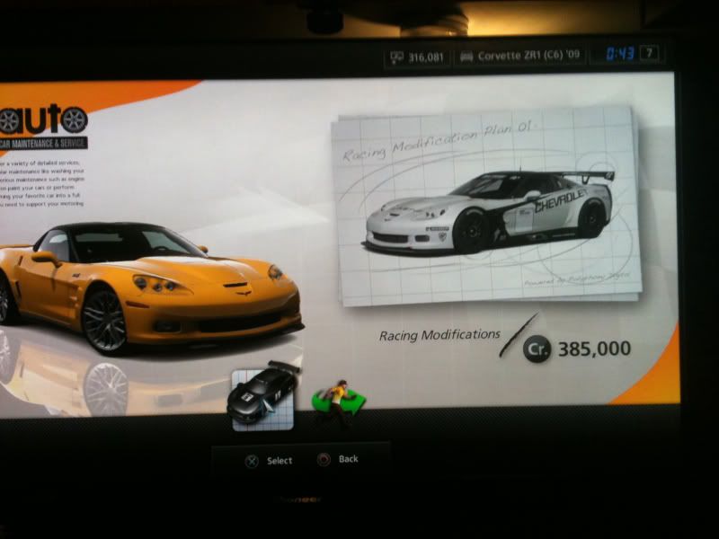 The RM for the ZR1 is c385,000