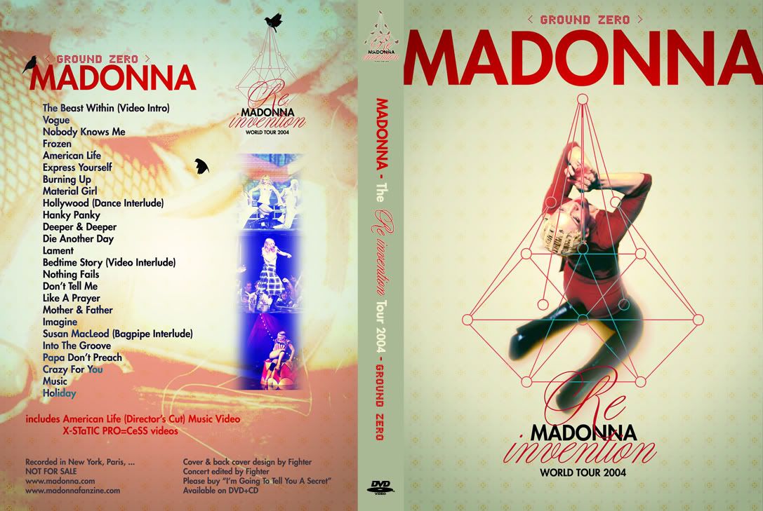 Madonna   Re Invention Tour   Ground Zero (2009 HQ Edit) preview 0