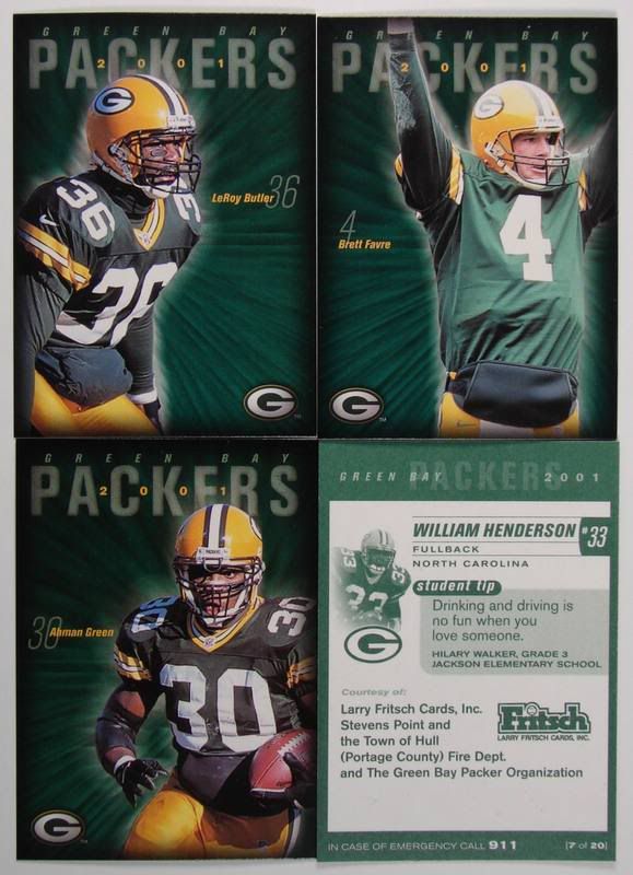 packer cards