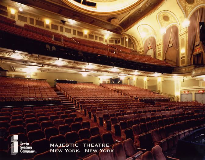 Majestic Theatre Interactive Seating Chart