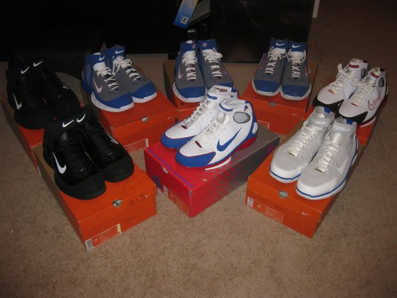 nike kobe shoe collection