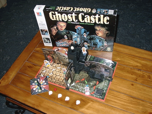 ghost castle