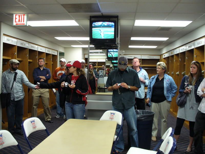 Mlb Locker Room