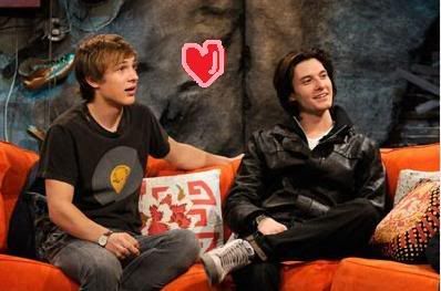 Ben Barnes and William Moseley