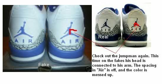 how to know if the jordan 1 is fake