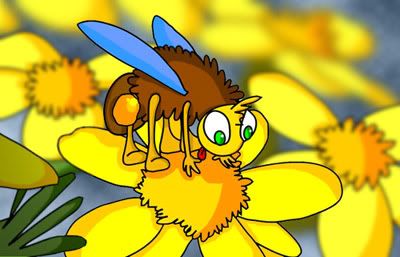 Abeja de Linkita