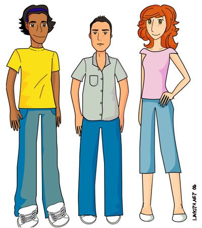 dibujos de una persona - group picture, image by tag - keywordpictures ...