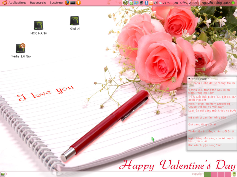 valentines day desktop images