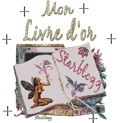  Mon livre d'or  par starblogg