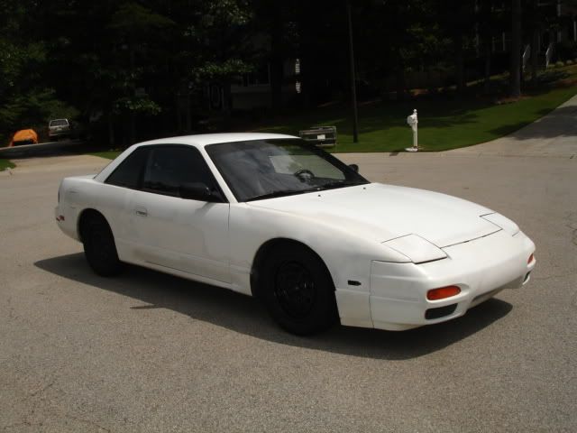 1991 240Sx coupe justin nissan #6