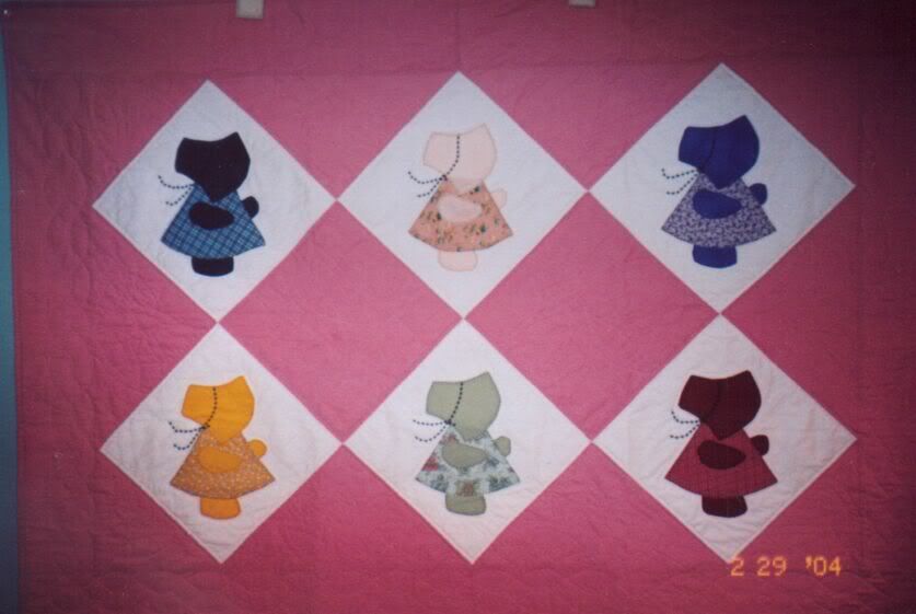 Sunbonnet Sue baby quilt-MaryLou photo MaryLou.jpg