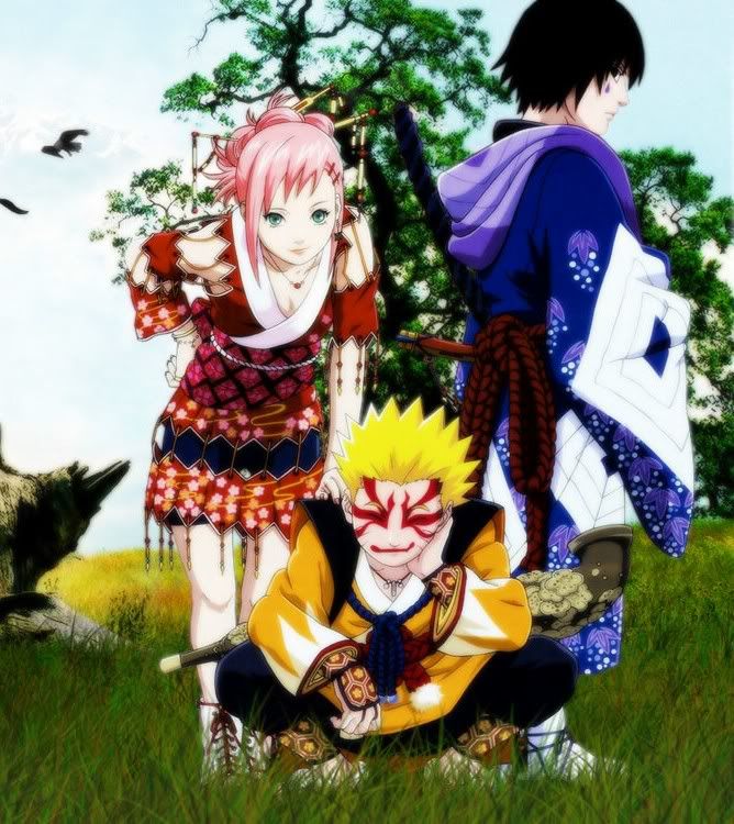 naruto group 7