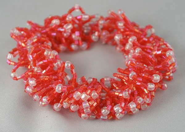 beaded bracelet tutorial. To create this racelet you