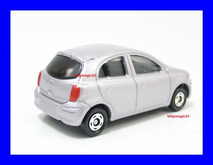 diecast nissan march