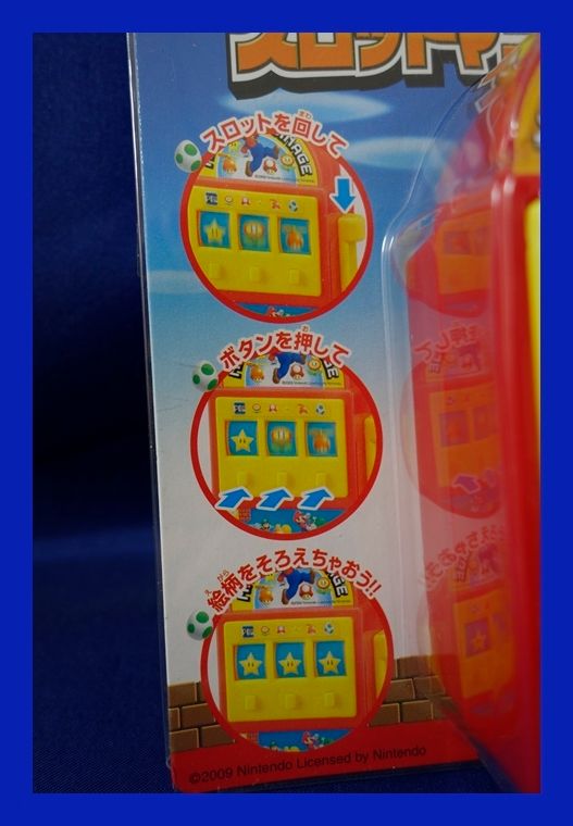 Super mario sunshine slot machine