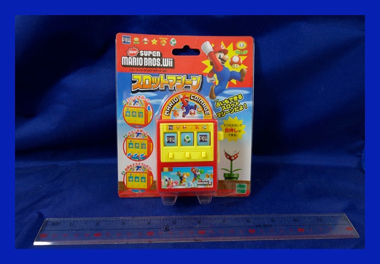 Super mario sunshine slot machine