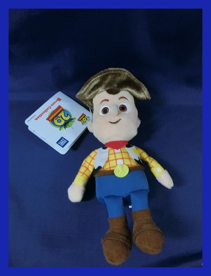 soft woody toy