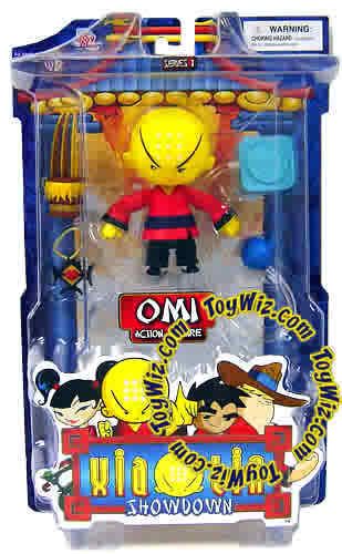 omi showdown xiaolin
