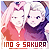 Ino and Sakura fan