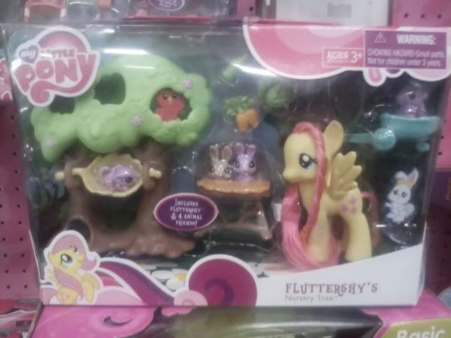my little pony friendship is magic fluttershy. Fluttershy#39;s Nursery Tree