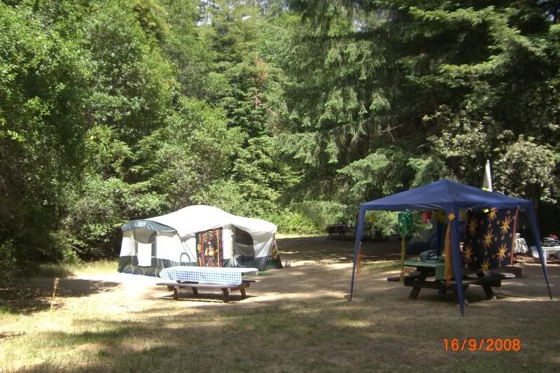 Only A Few Camping Left At Hendy Woods
