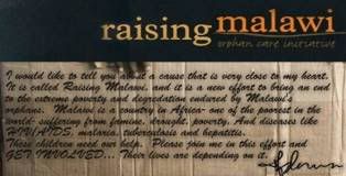 Support RAISING MALAWI