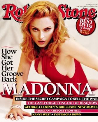 Rolling Stone December 1, 2005 - On Stands November 18