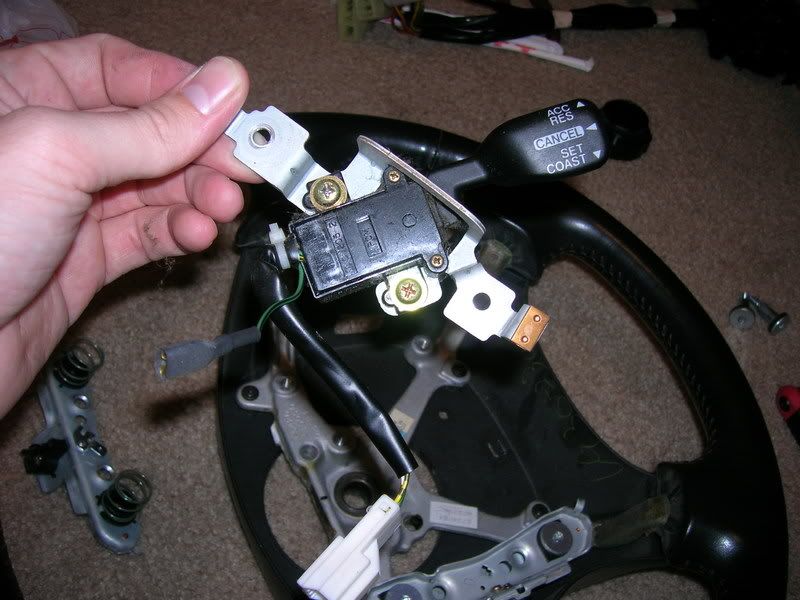 DIY Version 3 STi Nardi steering wheel with working horn and turn