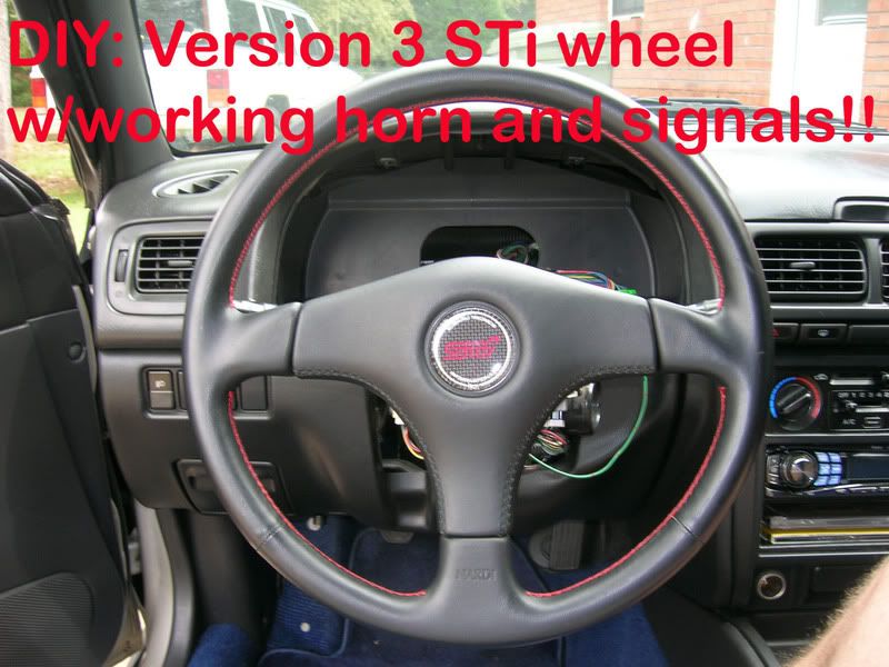 2006 sti steering wheel