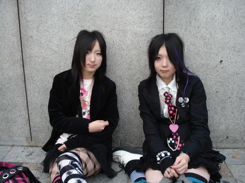 EMO hairstyles presents Emo in Japan