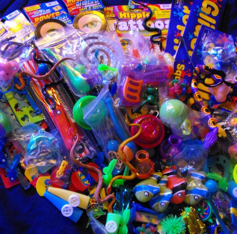 Bulk Carnival Toys 85